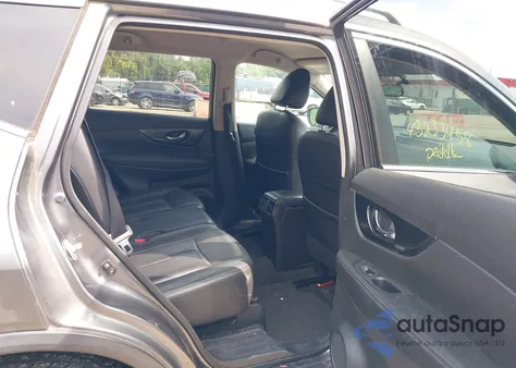 2015 Nissan Rogue Sl from USA, damaged, VIN 5N1AT2MV8FC851365